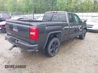 2016 GMC Sierra 1500 with VIN 1GTV2LEC9GZ227018, listed as a IAAI auction lot 41970128 with 72,107 mi miles and . Bid and sale history available at carsss.com. Image 4.