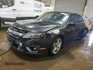 2010 Ford Fusion SPORT with VIN 3FAHP0KC4AR223946, listed as a Copart auction lot 50918265 with 162,841 mi miles and Salvage Title. Bid and sale history available at carsss.com. Image 1.