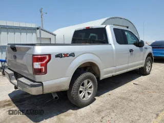 2018 Ford F-150 XL z VIN 1FTFX1E5XJKF86650, wystawiony jako Copart lot #59865795 z przebiegiem Nie podano mil oraz Szkoda całkowita • Salvage title. Historia ofert i sprzedaży dostępna na DreamBid. Obrazek 3.