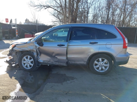 2007 Honda CR-V EX with VIN JHLRE48567C085583, listed as a IAAI auction lot 41509142 with 132,869 mi miles. Bid and sale history available at carsss.com. Image 15.