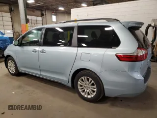 2015 Toyota Sienna XLE with VIN 5TDYK3DC1FS529806, listed as a Copart auction lot 52364225 with 180,172 mi miles and Non Repairable. Bid and sale history available at DreamBid. Image 2.