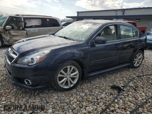 2014 Subaru Legacy Limited with VIN 4S3BMBL65E3024650, listed as a Copart auction lot 53250145 with 144,555 mi miles and Clean title. Bid and sale history available at DreamBid. Image 1.