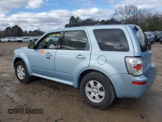 2008 Mercury Mariner with VIN 4M2CU81Z18KJ18646, listed as a Copart auction lot 47645155 with 108,623 mi miles and Salvage title. Bid and sale history available at DreamBid. Image 2.