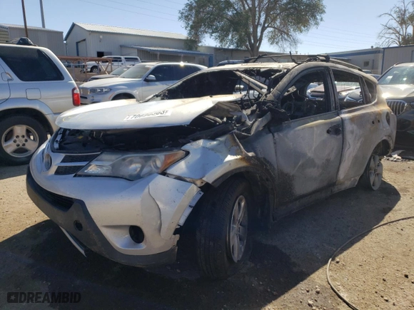 2013 Toyota RAV4 XLE with VIN 2T3RFREV1DW090727, listed as a Copart auction lot 70680363 with 0 mi miles and Salvage Title. Bid and sale history available at carsss.com. Image 1.