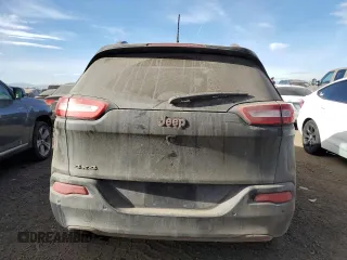 2016 Jeep Cherokee 75th Anniversary with VIN 1C4PJMCB0GW289145, listed as a Copart auction lot 83465164 with 60,734 mi miles and Salvage Title. Bid and sale history available at carsss.com. Image 6.