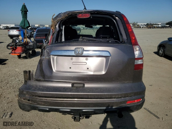 2010 Honda CR-V EX with VIN 5J6RE3H50AL044407, listed as a Copart auction lot 52341515 with 88,244 mi miles and Salvage Title. Bid and sale history available at carsss.com. Image 6.