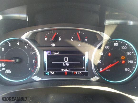 2018 Chevrolet Traverse LT Leather with VIN 1GNERHKW2JJ188454, listed as a IAAI auction lot 41536814 with 87,220 mi miles. Bid and sale history available at carsss.com. Image 15.