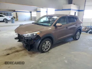 2017 Hyundai Tucson SE with VIN KM8J23A4XHU254056, listed as a Copart auction lot 51379665 with 33,213 mi miles and Salvage Title. Bid and sale history available at DreamBid. Image 1.