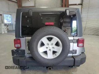 2014 Jeep Wrangler Unlimited Sport with VIN 1C4BJWDG6EL104739, listed as a Copart auction lot 62845045 with 167,155 mi miles and Clean title. Bid and sale history available at DreamBid. Image 6.