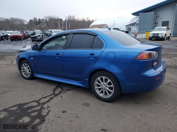 2011 Mitsubishi Lancer ES with VIN JA32U2FU9BU001161, listed as a Copart auction lot 46729055 with 199,028 mi miles and Salvage Title. Bid and sale history available at carsss.com. Image 2.