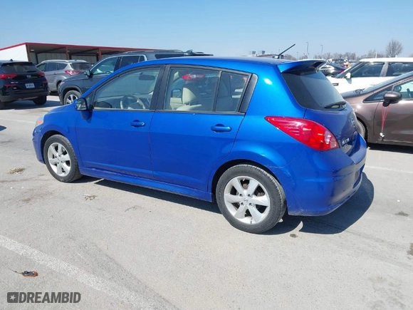 2011 Nissan Versa 1.8 S with VIN 3N1BC1CP0BL360487, listed as a IAAI auction lot 41780861 with 126,946 mi miles. Bid and sale history available at carsss.com. Image 3.