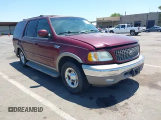 2001 Ford Expedition Eddie Bauer with VIN 1FMEU17W61LB69297, listed as a IAAI auction lot 42658961 with 73,334 mi miles and . Bid and sale history available at DreamBid. Image 1.
