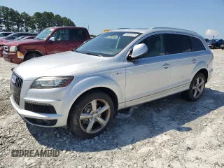 2012 Audi Q7 S line Prestige with VIN WA1DGBFE4CD007925, listed as a Copart auction lot 65682515 with 141,920 mi miles and Clean title. Bid and sale history available at DreamBid. Image 1.