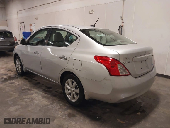 2012 Nissan Versa SV with VIN 3N1CN7AP2CL938479, listed as a IAAI auction lot 41918877 with 150,000 mi miles and . Bid and sale history available at DreamBid. Image 3.