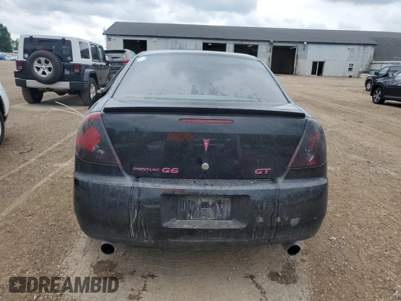 2007 Pontiac G6 with VIN 1G2ZH581674193742, listed as a Copart auction lot 62670405 with 206,026 mi miles and Clean title. Bid and sale history available at DreamBid. Image 6.