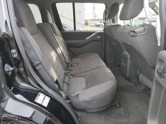 2012 Nissan Pathfinder SV with VIN 5N1AR1NBXCC609945, listed as a Copart auction lot 85562514 with 97,785 mi miles and Salvage Title. Bid and sale history available at carsss.com. Image 11.
