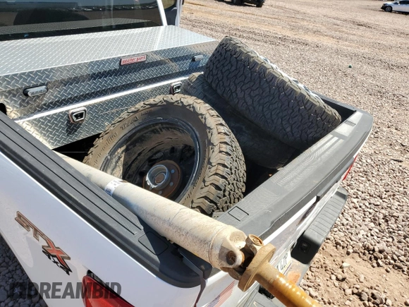 2023 Ford F-150 XL with VIN 1FTEW1EP4PKD83469, listed as a Copart auction lot 53099625 with 45,744 mi miles and Salvage title. Bid and sale history available at DreamBid. Image 12.
