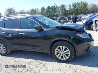 2016 Nissan Rogue SL with VIN 5N1AT2MV9GC889401, listed as a IAAI auction lot 42094458 with 186,546 mi miles and . Bid and sale history available at DreamBid. Image 13.