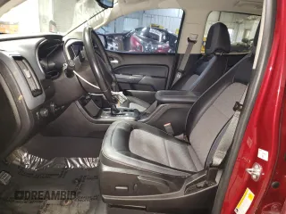 2019 Chevrolet Colorado 2WD Z71 with VIN 1GCGSDEN0K1190089, listed as a Copart auction lot 89396765 with 101,218 mi miles and Salvage Title. Bid and sale history available at carsss.com. Image 7.