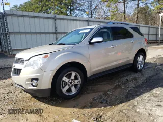 2013 Chevrolet Equinox LTZ with VIN 2GNALFEK7D1198859, listed as a Copart auction lot 45163335 with 71,797 mi miles and Salvage Title. Bid and sale history available at carsss.com. Image 1.