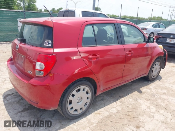 2012 Scion xD с VIN JTKKU4B4XC1022986, выставлен на аукционе IAAI как лот 42187596 с пробегом 120 346 миль миль и . История ставок и продаж доступна на DreamBid. Изображение 4.