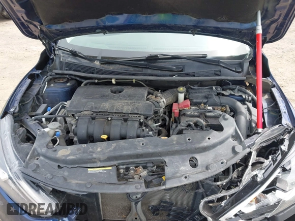 2019 Nissan Sentra S with VIN 3N1AB7AP8KY372331, listed as a IAAI auction lot 42346014 with 102,238 mi miles and . Bid and sale history available at DreamBid. Image 10.