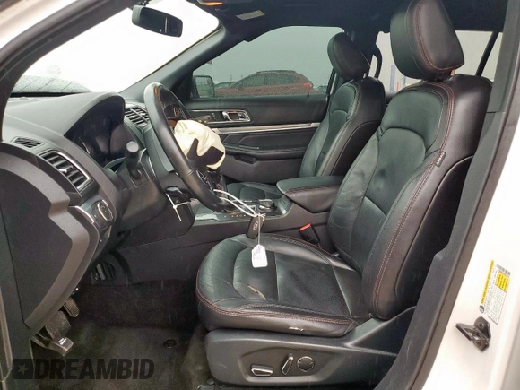 2018 Ford Explorer Sport z VIN 1FM5K8GT1JGB77644, wystawiony jako Copart lot #59732595 z przebiegiem 118 210 mil mil oraz Szkoda całkowita • Salvage title. Historia ofert i sprzedaży dostępna na DreamBid. Obrazek 7.