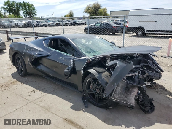 2022 Chevrolet Corvette 3LT z VIN 1G1YC2D4XN5113198, wystawiony jako Copart lot #52995895 z przebiegiem 36 380 mil mil oraz Nie do naprawy • Non repairable. Historia ofert i sprzedaży dostępna na DreamBid. Obrazek 4.