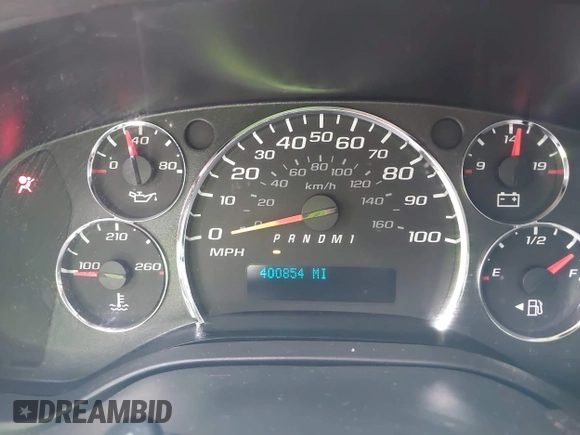 2010 Chevrolet Express Cargo Van with VIN 1GCZGFBA5A1170099, listed as a IAAI auction lot 42155958 with 400,854 mi miles. Bid and sale history available at carsss.com. Image 7.