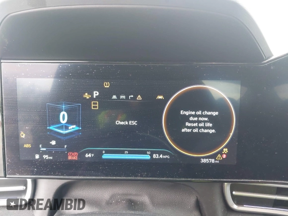 2024 Hyundai Elantra SEL with VIN KMHLM4DG9RU657512, listed as a IAAI auction lot 42041490 with 38,578 mi miles and . Bid and sale history available at DreamBid. Image 7.
