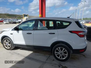 2018 Ford Escape S with VIN 1FMCU0F74JUB68106, listed as a IAAI auction lot 41939286 with 45,168 mi miles. Bid and sale history available at carsss.com. Image 14.