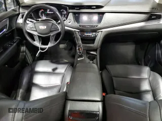 2018 Cadillac XT5 Premium Luxury AWD with VIN 1GYKNFRS7JZ104736, listed as a Copart auction lot 52029565 with 80,263 mi miles and Salvage title. Bid and sale history available at DreamBid. Image 8.