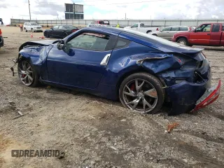 2017 Nissan 370Z Touring with VIN JN1AZ4EH5HM954735, listed as a Copart auction lot 71856834 with 50,202 mi miles and Salvage Title. Bid and sale history available at carsss.com. Image 2.