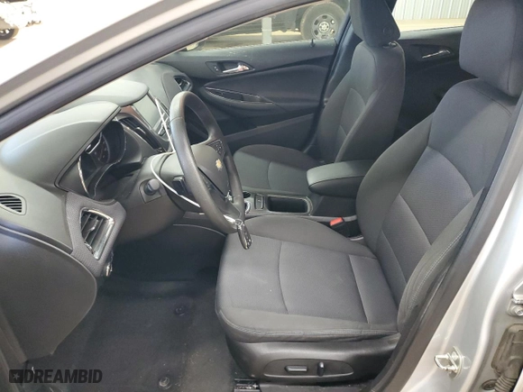 2018 Chevrolet Cruze LT with VIN 1G1BE5SM9J7179406, listed as a Copart auction lot 48997385 with 43,333 mi miles and Salvage Title. Bid and sale history available at carsss.com. Image 7.