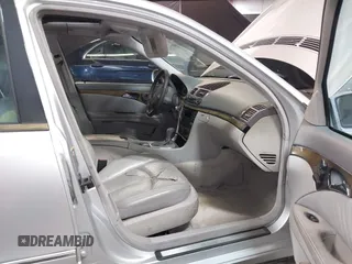 2003 Mercedes-Benz E 500 with VIN WDBUF70J03A101277, listed as a IAAI auction lot 40872555 with 330,553 mi miles and . Bid and sale history available at DreamBid. Image 5.