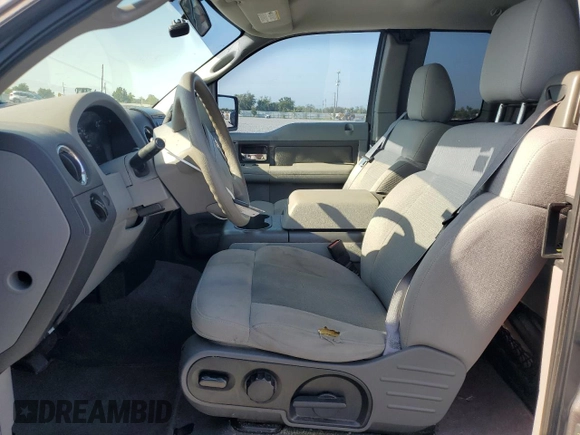 2004 Ford F-150 STX with VIN 1FTRX12W04NA72030, listed as a Copart auction lot 57437905 with 145,177 mi miles and Salvage title. Bid and sale history available at DreamBid. Image 7.