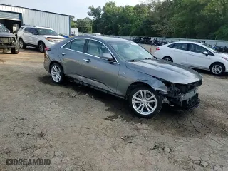 2020 Cadillac CT4 Luxury with VIN 1G6DJ5RK5L0153142, listed as a Copart auction lot 72014724 with 45,837 mi miles and Salvage Title. Bid and sale history available at carsss.com. Image 13.