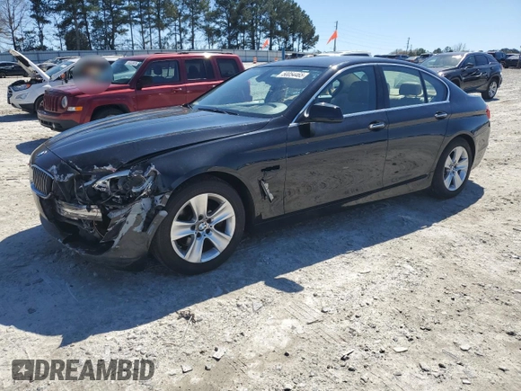 2012 BMW 5 Series 528i z VIN WBAXG5C54CDX05618, wystawiony jako Copart lot #51942095 z przebiegiem 182 597 mil mil oraz Szkoda całkowita • Salvage title. Historia ofert i sprzedaży dostępna na DreamBid. Obrazek 1.