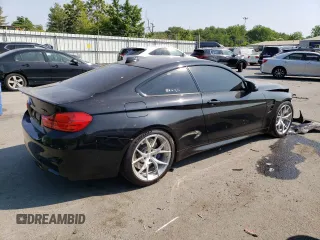2016 BMW M4 with VIN WBS3R9C59GK708608, listed as a Copart auction lot 54363903 with 73,660 mi miles. Bid and sale history available at carsss.com. Image 3.