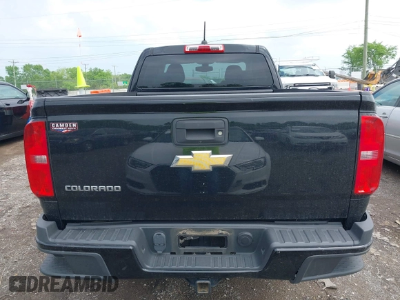 2018 Chevrolet Colorado 2WD Work Truck with VIN 1GCHSBEA9J1111958, listed as a IAAI auction lot 42097850 with 91,562 mi miles. Bid and sale history available at carsss.com. Image 16.