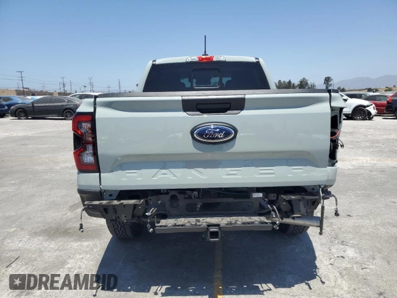2024 Ford Ranger XLT z VIN 1FTER4GH3RLE06218, wystawiony jako Copart lot #61241395 z przebiegiem 11 739 mil mil oraz Szkoda całkowita • Salvage title. Historia ofert i sprzedaży dostępna na DreamBid. Obrazek 6.