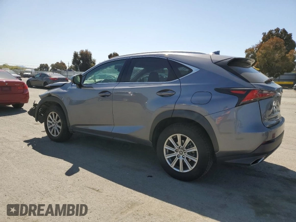 2021 Lexus NX 300 z VIN JTJDARDZ4M2251204, wystawiony jako Copart lot #52990215 z przebiegiem 58 947 mil mil oraz Szkoda całkowita • Salvage title. Historia ofert i sprzedaży dostępna na DreamBid. Obrazek 2.