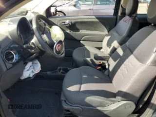 2014 FIAT 500 Pop z VIN 3C3CFFAR1ET165176, wystawiony jako Copart lot #53337245 z przebiegiem Nie podano mil oraz Szkoda całkowita • Salvage title. Historia ofert i sprzedaży dostępna na DreamBid. Obrazek 7.