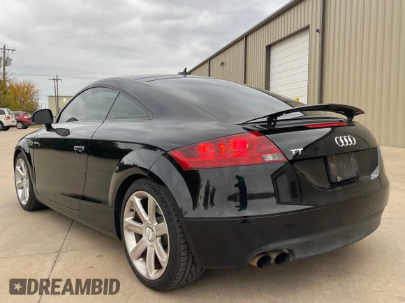 2009 Audi TT z VIN TRUJF38J891014744, wystawiony jako Copart lot #83109504 z przebiegiem 110 024 mil mil oraz Czysty tytuł • Clean title. Historia ofert i sprzedaży dostępna na DreamBid. Obrazek 3.