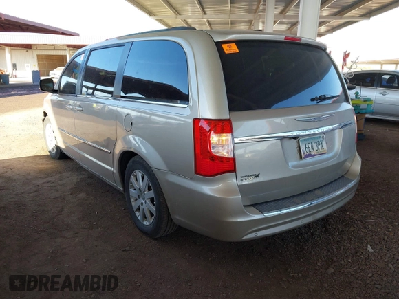 2012 Chrysler Town & Country Touring-L with VIN 2C4RC1CG7CR237270, listed as a IAAI auction lot 41858884 with 187,929 mi miles. Bid and sale history available at carsss.com. Image 3.