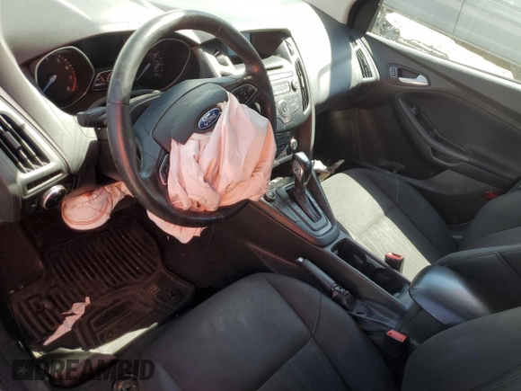 2016 Ford Focus SE with VIN 1FADP3F26GL301491, listed as a Copart auction lot 50627305 with 0 mi miles and Salvage Title. Bid and sale history available at carsss.com. Image 8.