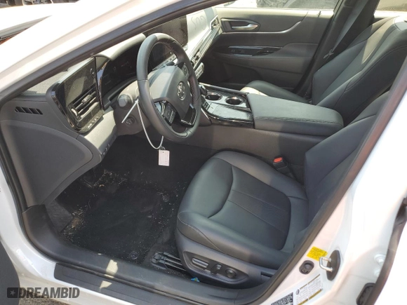 2022 Toyota Mirai XLE with VIN JTDAAAAA6NA006563, listed as a Copart auction lot 65647213 with 8,781 mi miles. Bid and sale history available at carsss.com. Image 7.