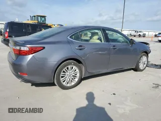 2015 Lexus ES with VIN JTHBK1GG2F2193436, listed as a Copart auction lot 52831315 with 98,629 mi miles and Salvage Title. Bid and sale history available at carsss.com. Image 3.