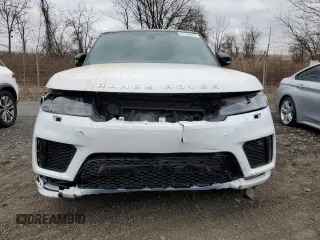 2022 Land Rover Range Rover Sport HST with VIN SALWS2RU3NA206185, listed as a Copart auction lot 41452235 with 41,278 mi miles and Salvage Title. Bid and sale history available at carsss.com. Image 5.