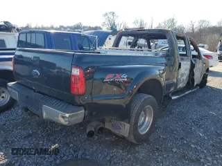 2010 Ford F-350 XL with VIN 1FTWW3DR1AEB27279, listed as a Copart auction lot 43590895 with Not provided miles and Non repairable. Bid and sale history available at DreamBid. Image 3.
